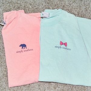 Simply Southern Shirts Large